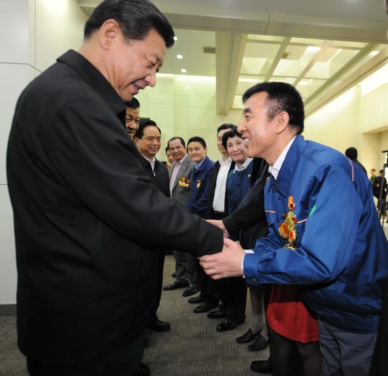 Генеральный секретарь ЦК Компартии КНР с визитом на завод JingJin